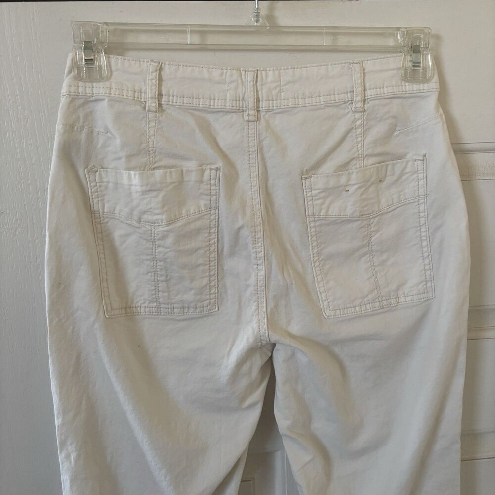 Anthropologie Women‎ The Wanderer Pants Bohemian Concert 28 White Hipster Comfy - Picture 8 of 10